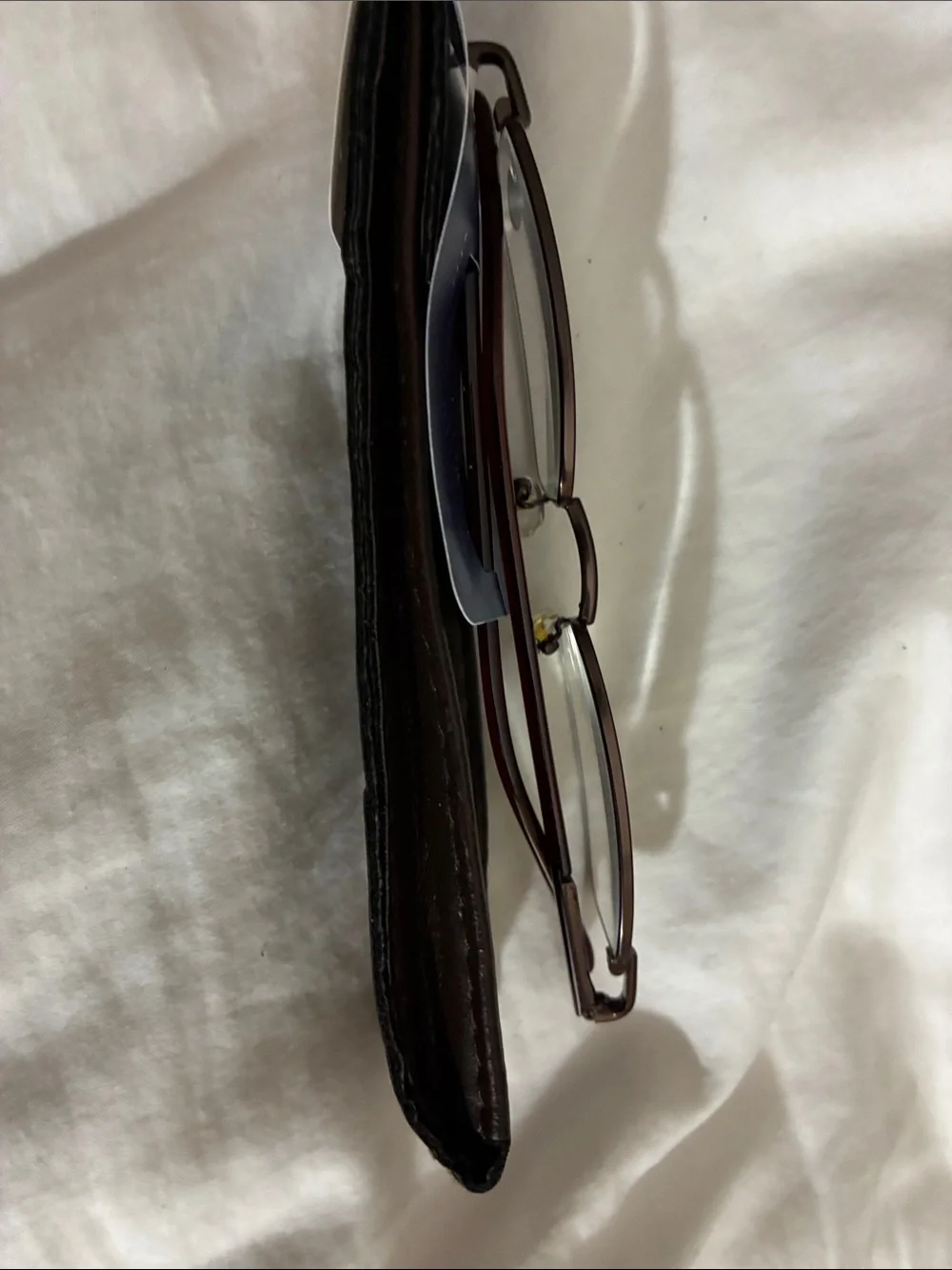 +2.00 Reading Glasses in Brown/Black